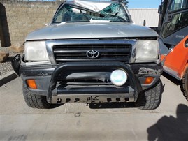 2000 TOYOTA TACOMA SR5 XTRA CAB SILVER 3.4 MT 4WD TRD OFF ROAD PACKAGE Z20060